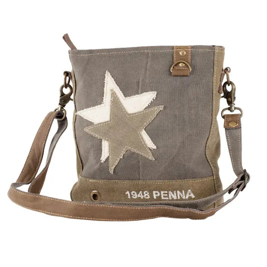 Double star purse