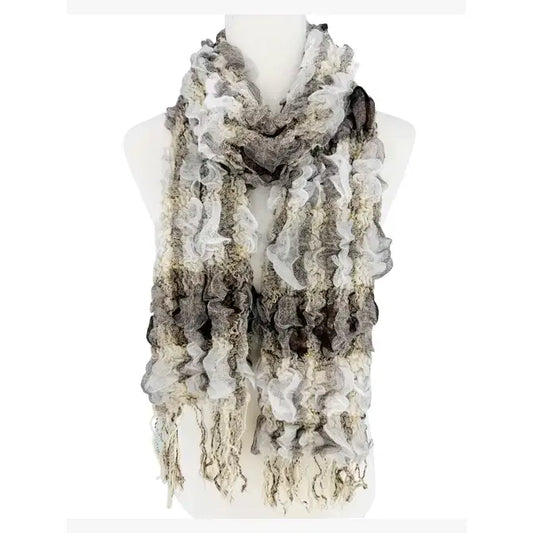 Brown scarf