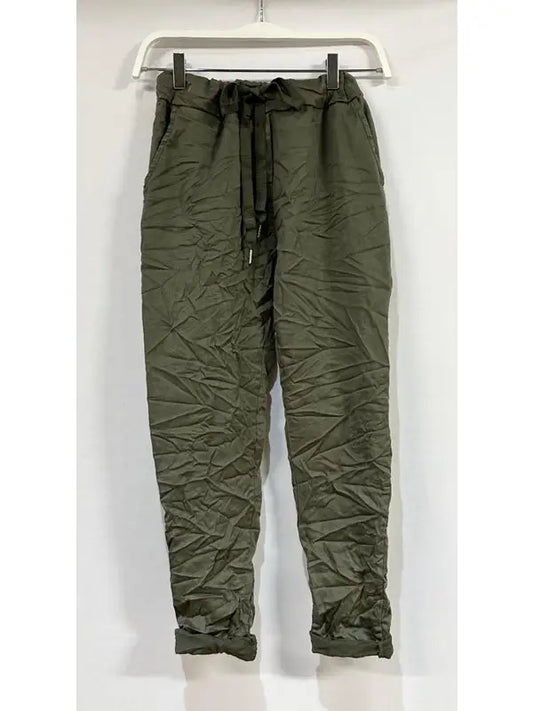 Army green pant