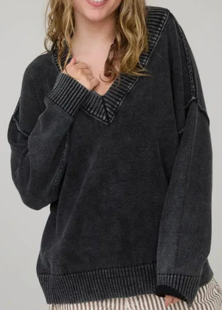 Charcoal sweater