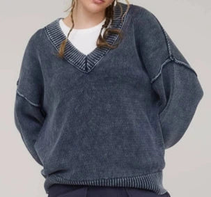 Blue sweater