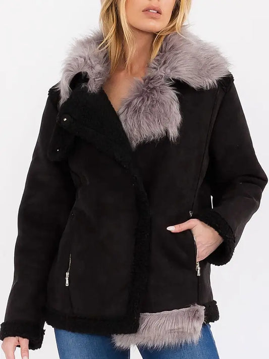 Sherpa jacket