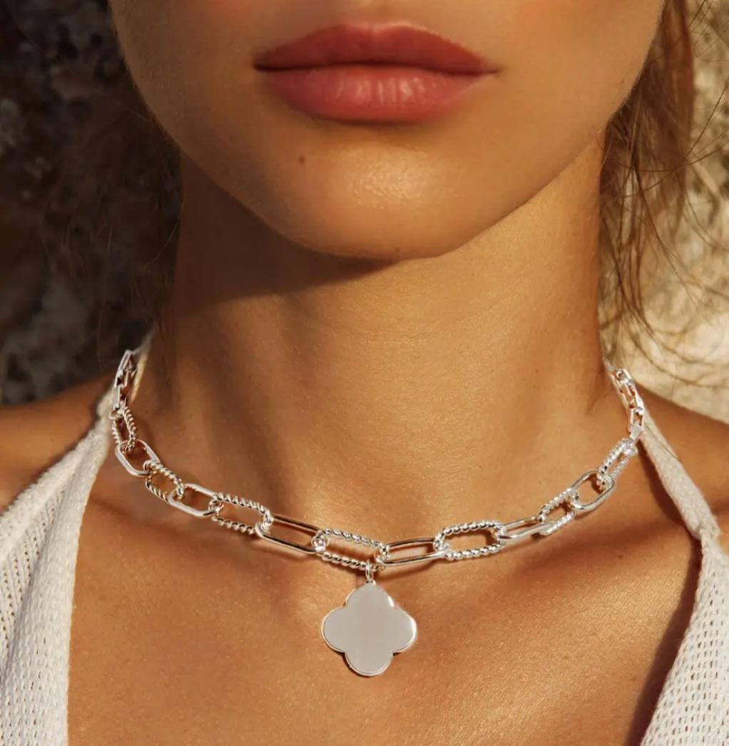 Silver clover