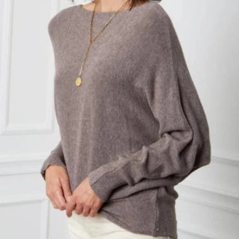 Taupe sweater