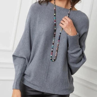 Dark grey sweater