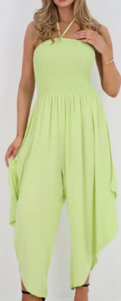 Lime Jumpsuit