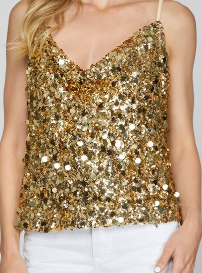 Gold Camisole