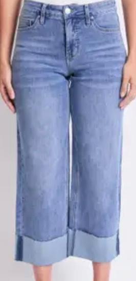 Mega cuff jean