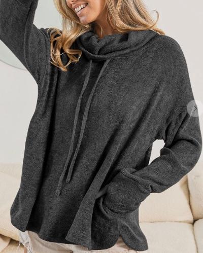 Charcoal knit