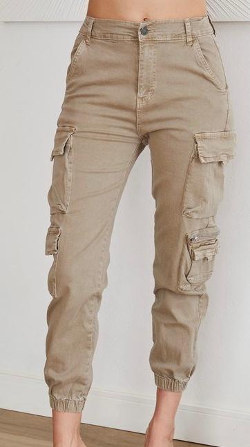 Taupe cargo pant