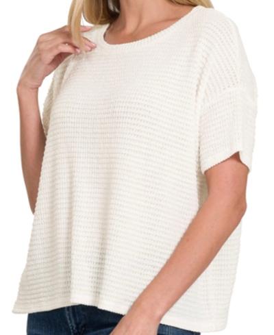 Off white top