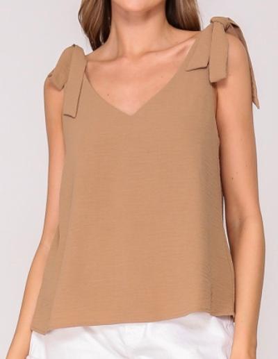 Taupe tank