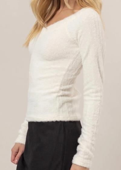 Cream knit