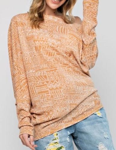 Camel tunic