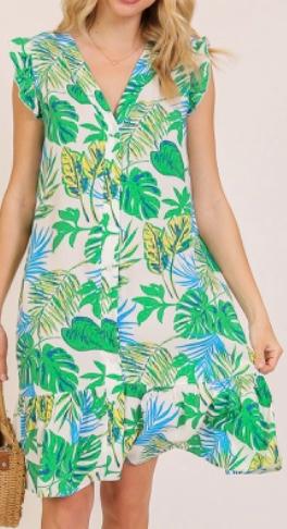 Floral dress