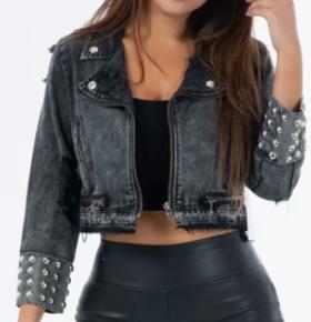 Dark denim jacket