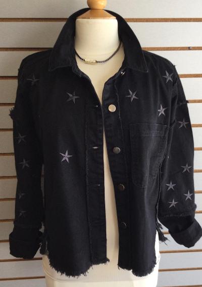 Black star jacket