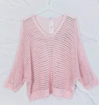 Light pink knit
