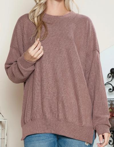 Mauve top