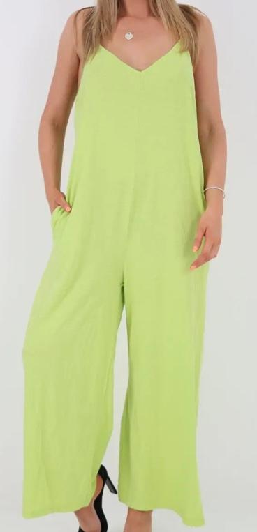 Lime jumpsuit