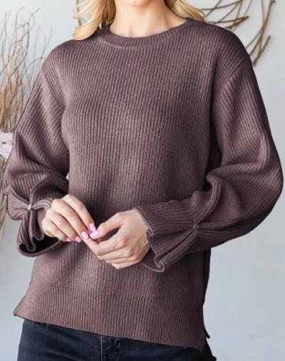 Cocoa sweater