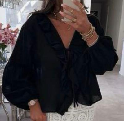 Black tie top