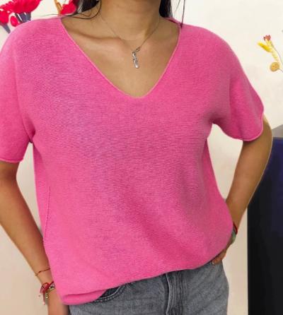 Pink Knit