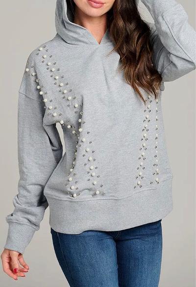 Pearl hoodie