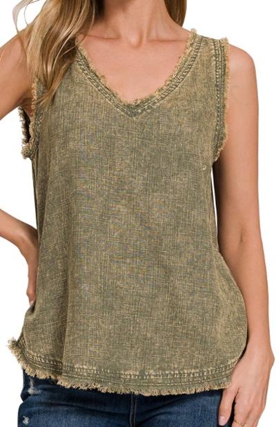 Olive tank