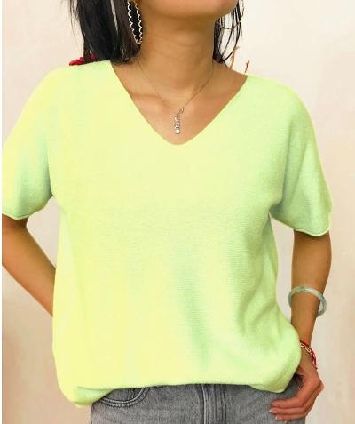 Lime knit