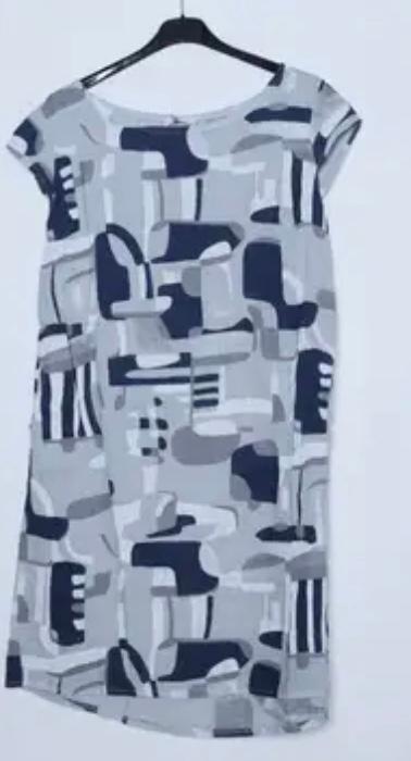 Light grey dress