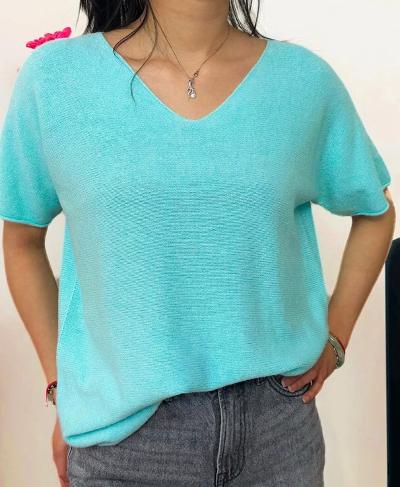 Water green knit
