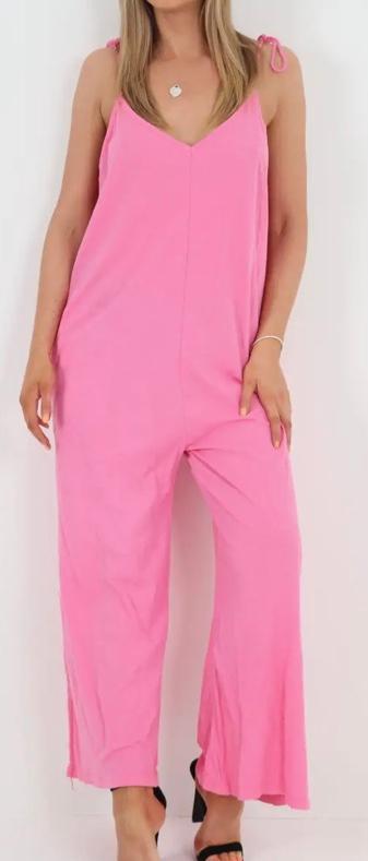 Pink Jumpsuit