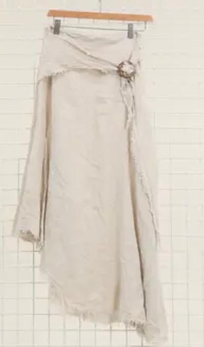 Beige skirt