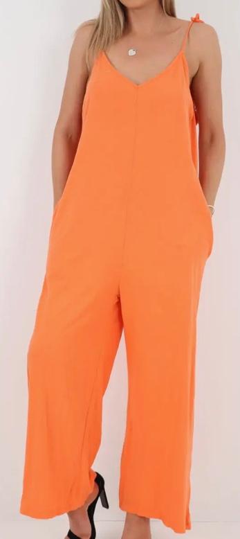 Orange jumpsuit