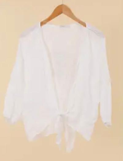 White shrug