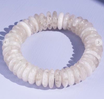 White bracelet