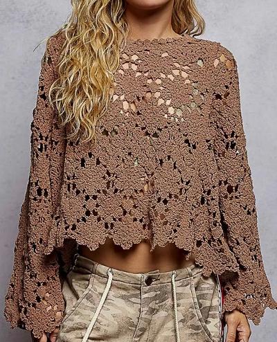 Chocolate crochet