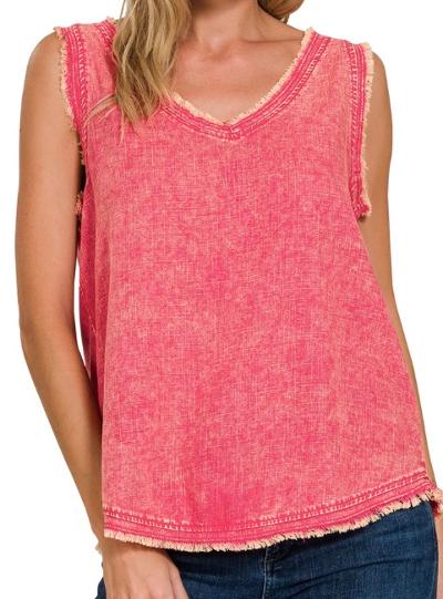 Magenta tank