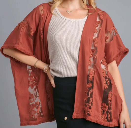 Cayon clay kimono