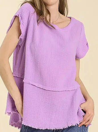 Lavender top