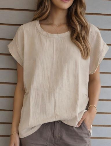 Beige top